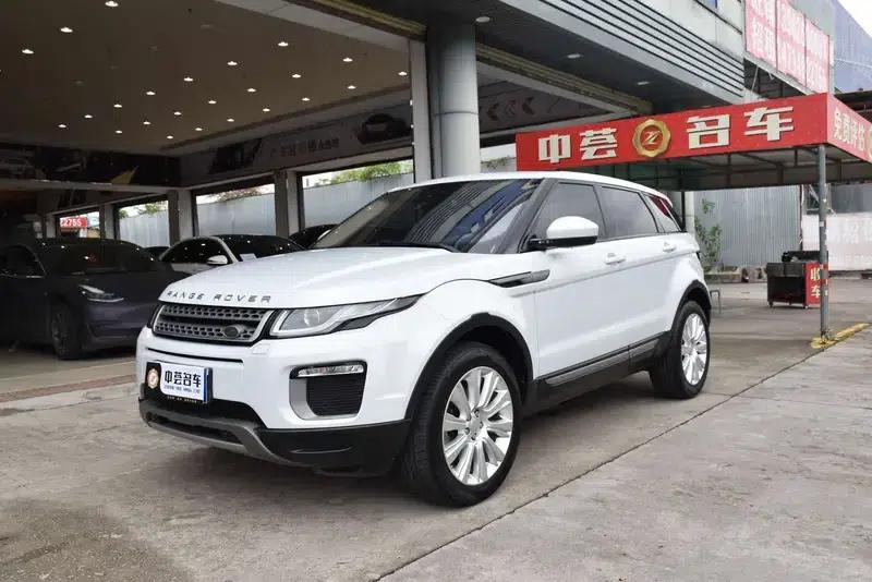 Range Rover Evoque 2017 2.0T SE Smart Edition — миниатюра 1