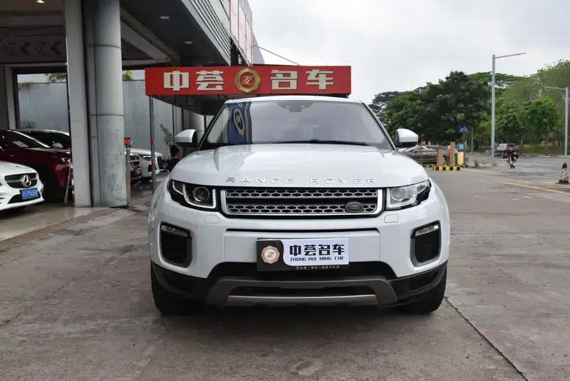 Range Rover Evoque 2017 2.0T SE Smart Edition — миниатюра 2