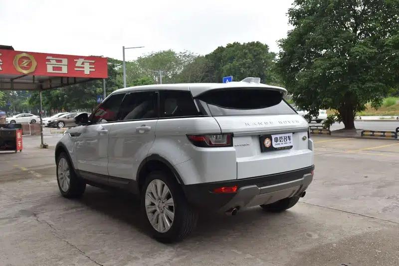 Range Rover Evoque 2017 2.0T SE Smart Edition — миниатюра 5