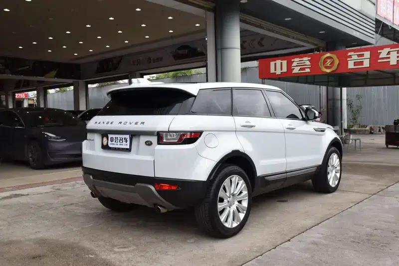 Range Rover Evoque 2017 2.0T SE Smart Edition — миниатюра 7