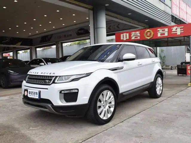Range Rover Evoque 2017 2.0T SE Smart Edition