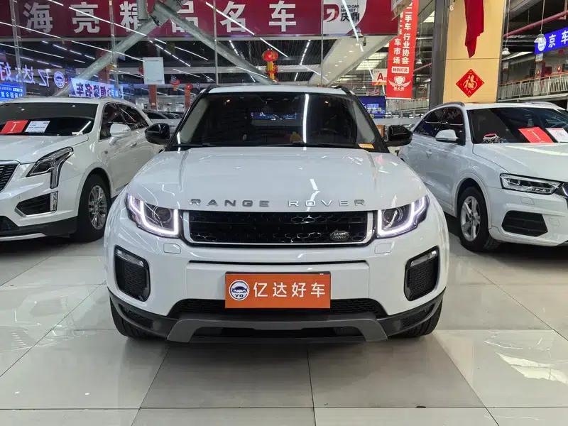 Range Rover Evoque 2017 2.0T SE PLUS Smart Edition — миниатюра 2