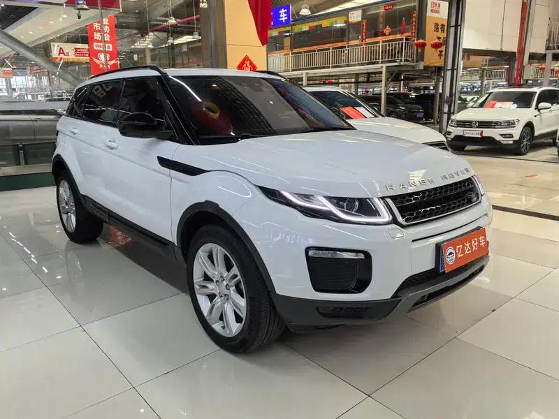 Range Rover Evoque 2017 2.0T SE PLUS Smart Edition — миниатюра 3