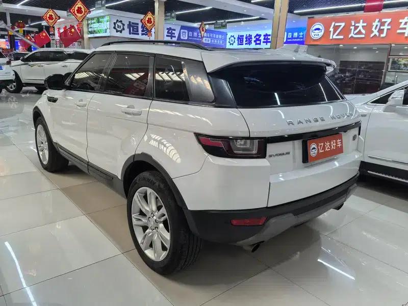 Range Rover Evoque 2017 2.0T SE PLUS Smart Edition — миниатюра 4