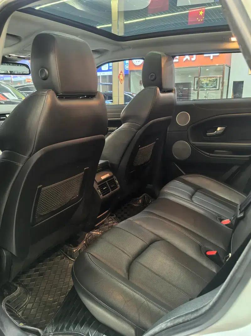 Range Rover Evoque 2017 2.0T SE PLUS Smart Edition — миниатюра 9
