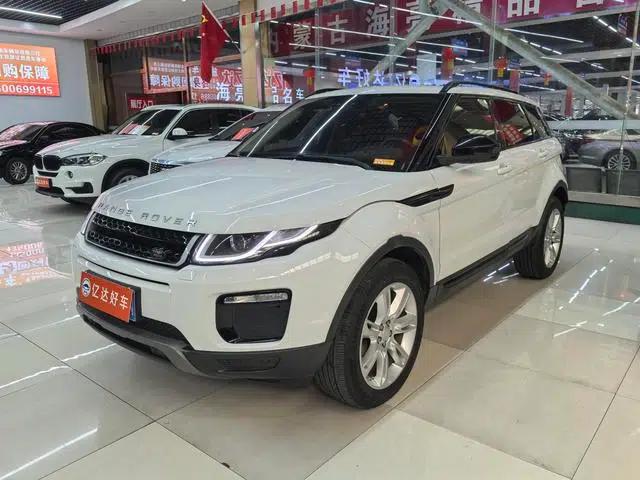 Range Rover Evoque 2017 2.0T SE PLUS Smart Edition