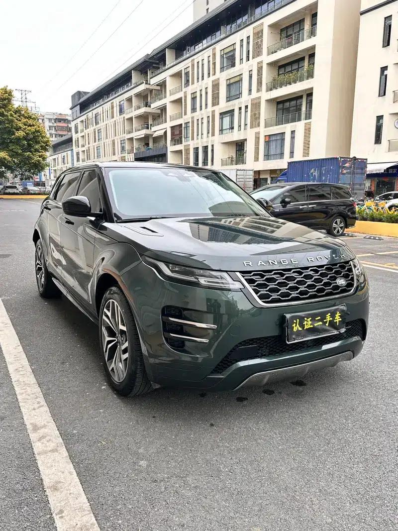 2023 Range Rover Evoque, Evoque L 249PS, Collins Bronze Special Edition — миниатюра 3