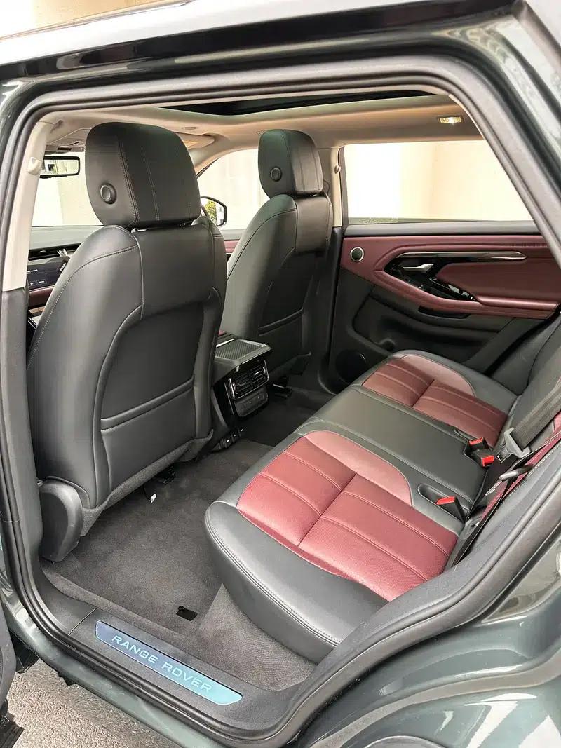 2023 Range Rover Evoque, Evoque L 249PS, Collins Bronze Special Edition — миниатюра 27