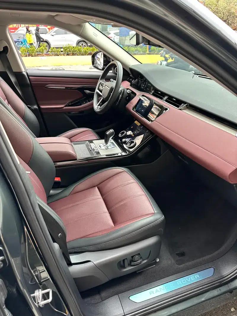 2023 Range Rover Evoque, Evoque L 249PS, Collins Bronze Special Edition — миниатюра 31