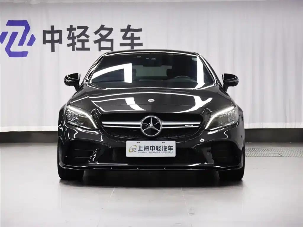 2023 Mercedes-Benz C-Class AMG C 43 4MATIC Coupe — миниатюра 2