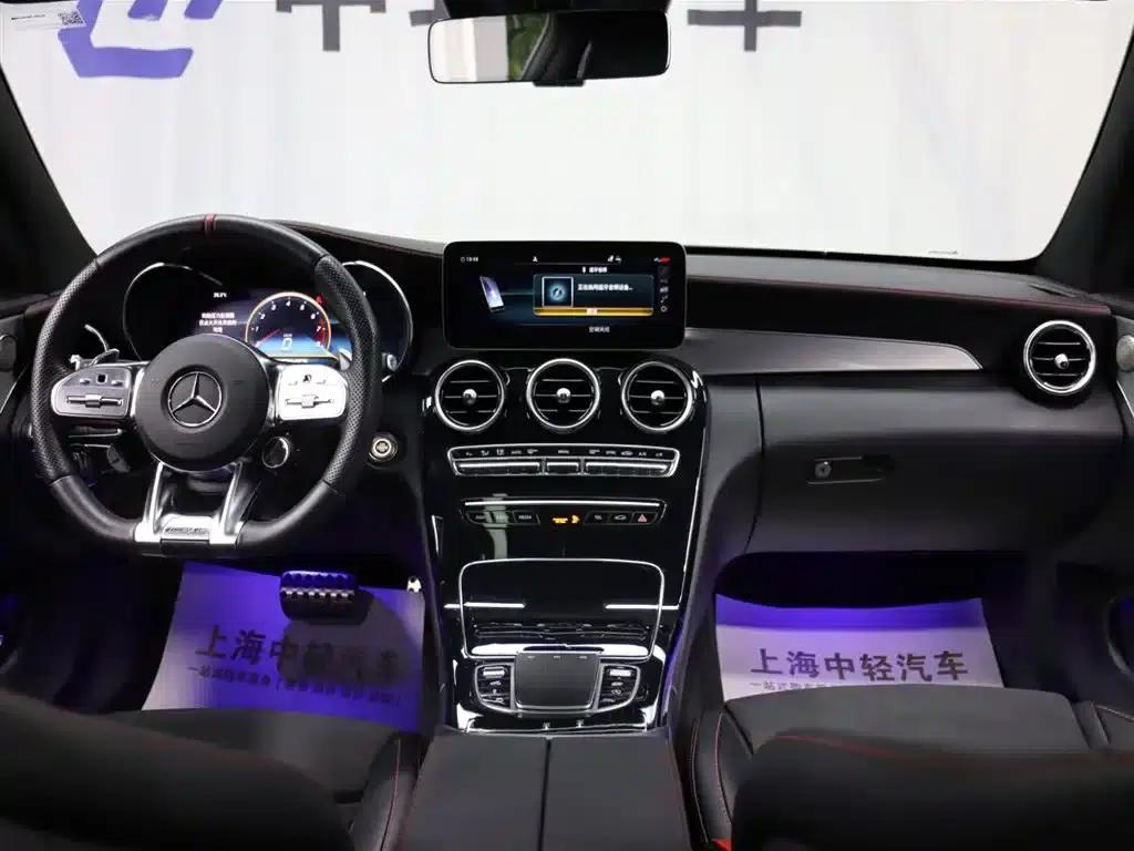 2023 Mercedes-Benz C-Class AMG C 43 4MATIC Coupe — миниатюра 13