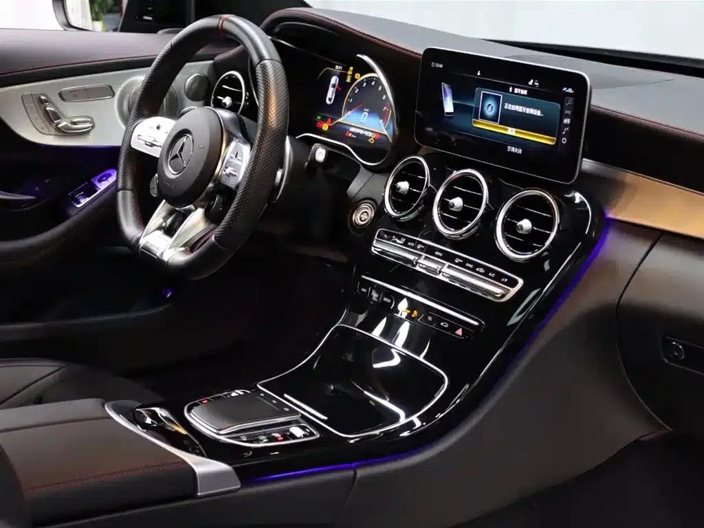 2023 Mercedes-Benz C-Class AMG C 43 4MATIC Coupe — миниатюра 18