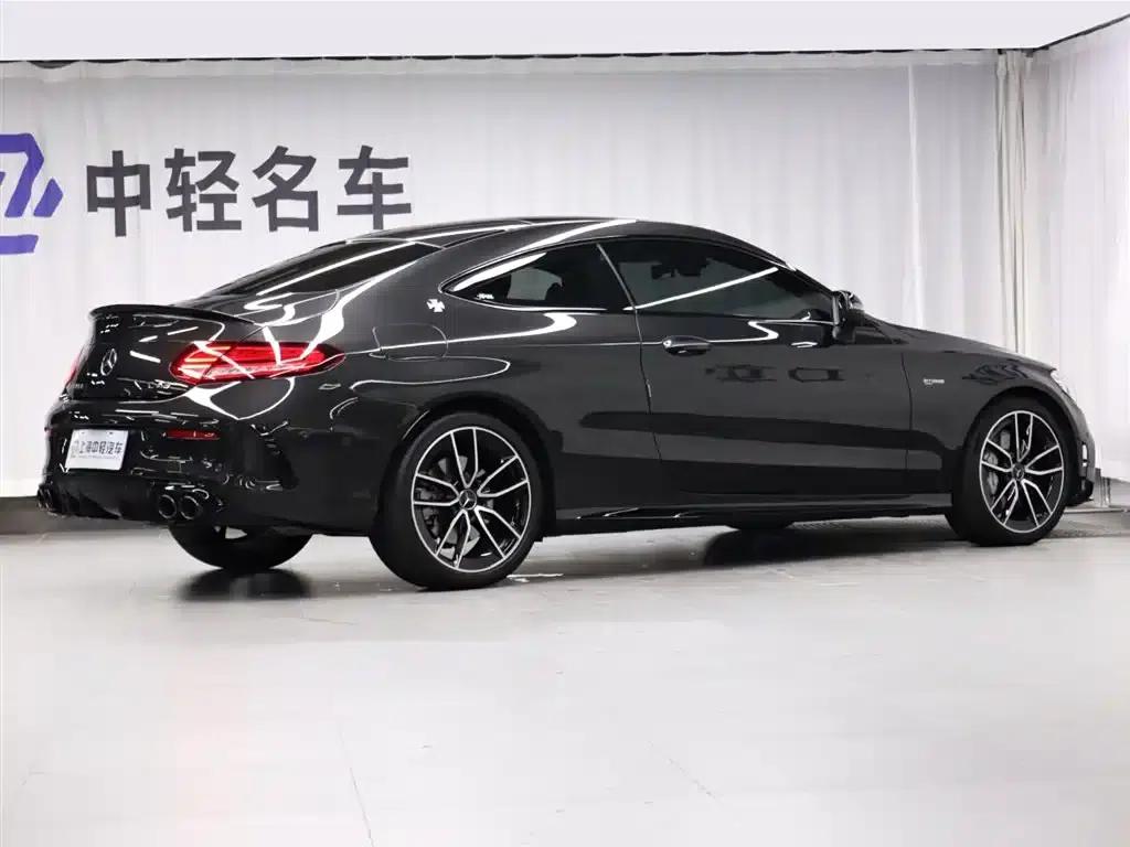 2023 Mercedes-Benz C-Class AMG C 43 4MATIC Coupe — миниатюра 3