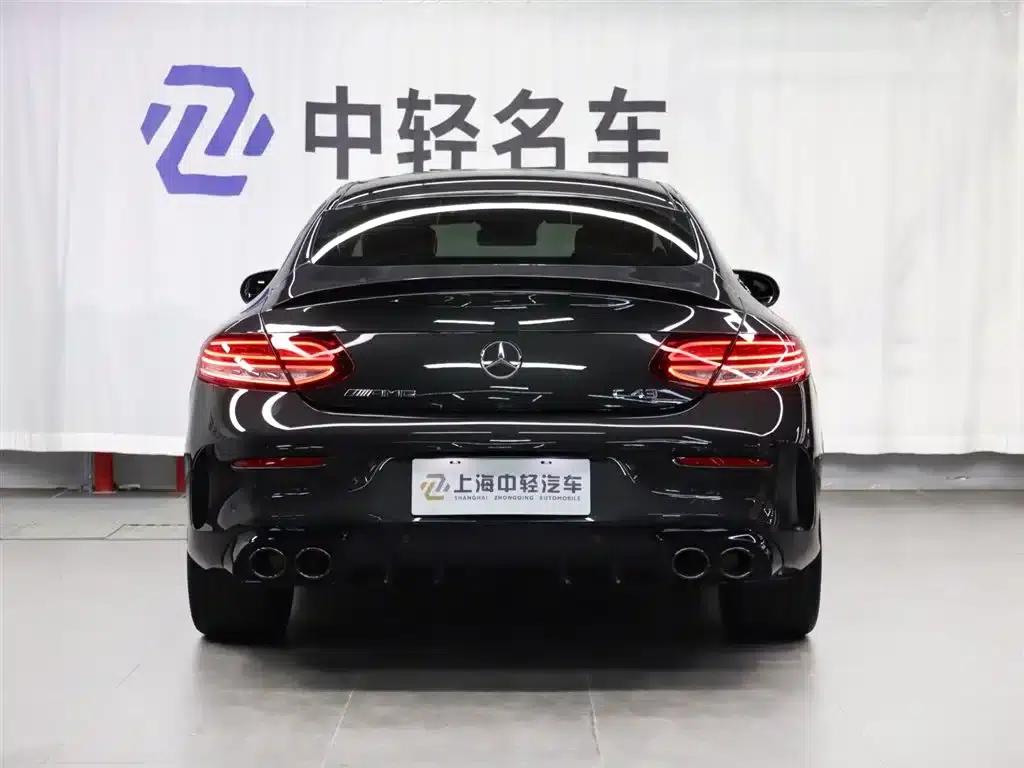 2023 Mercedes-Benz C-Class AMG C 43 4MATIC Coupe — миниатюра 4