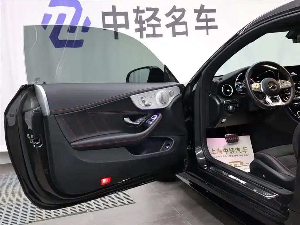 2023 Mercedes-Benz C-Class AMG C 43 4MATIC Coupe — миниатюра 6