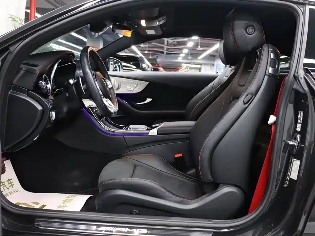 2023 Mercedes-Benz C-Class AMG C 43 4MATIC Coupe — миниатюра 8