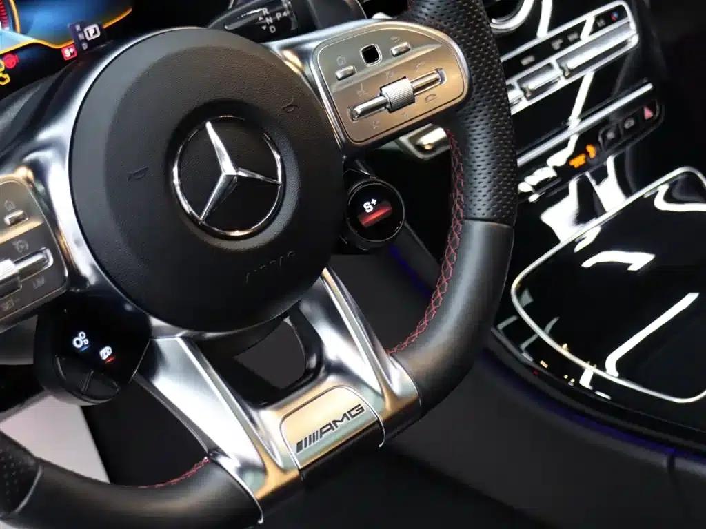 2023 Mercedes-Benz C-Class AMG C 43 4MATIC Coupe — миниатюра 10