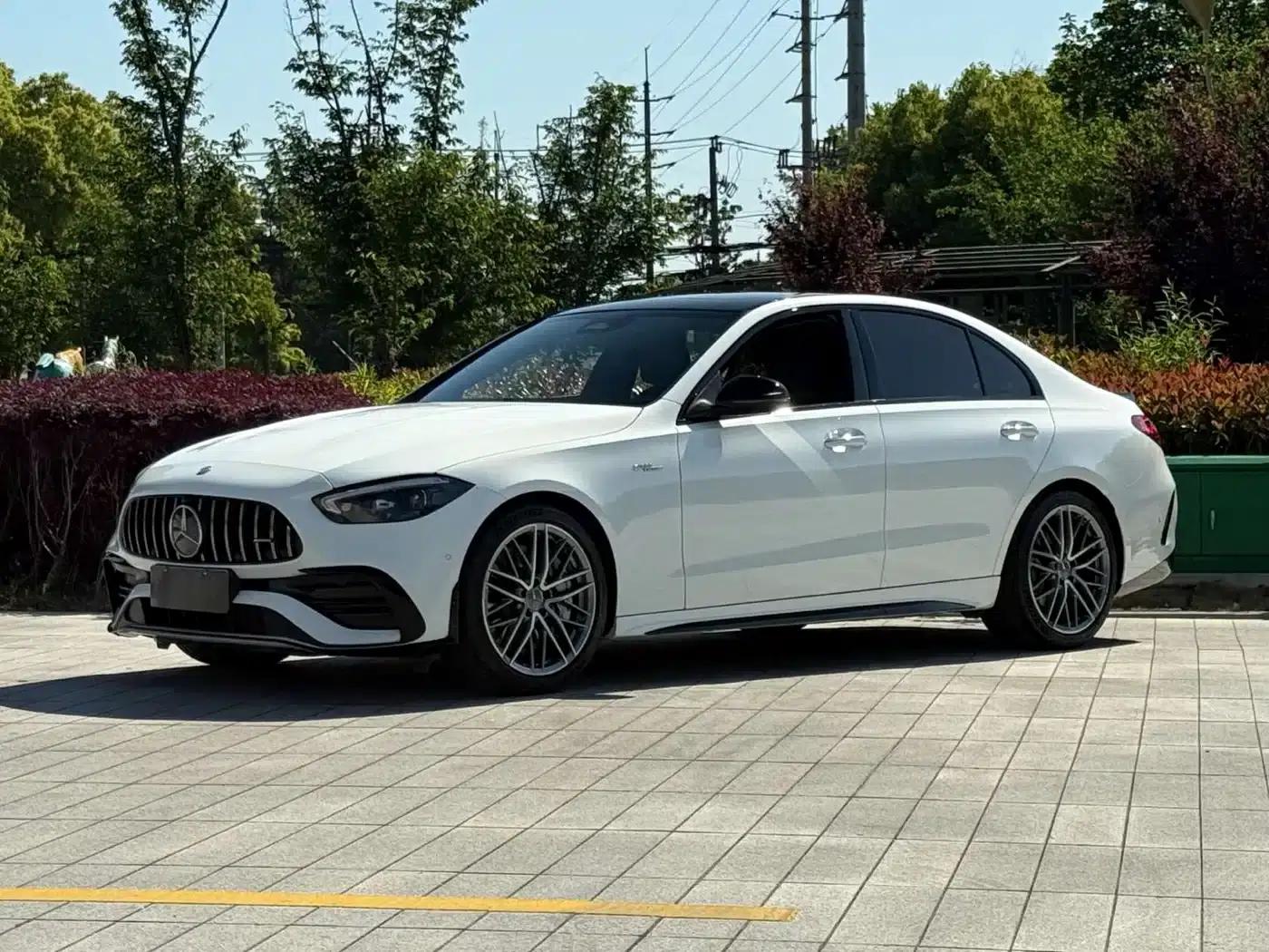 2024 Mercedes-Benz C-Class AMG 43 4MATIC — миниатюра 1