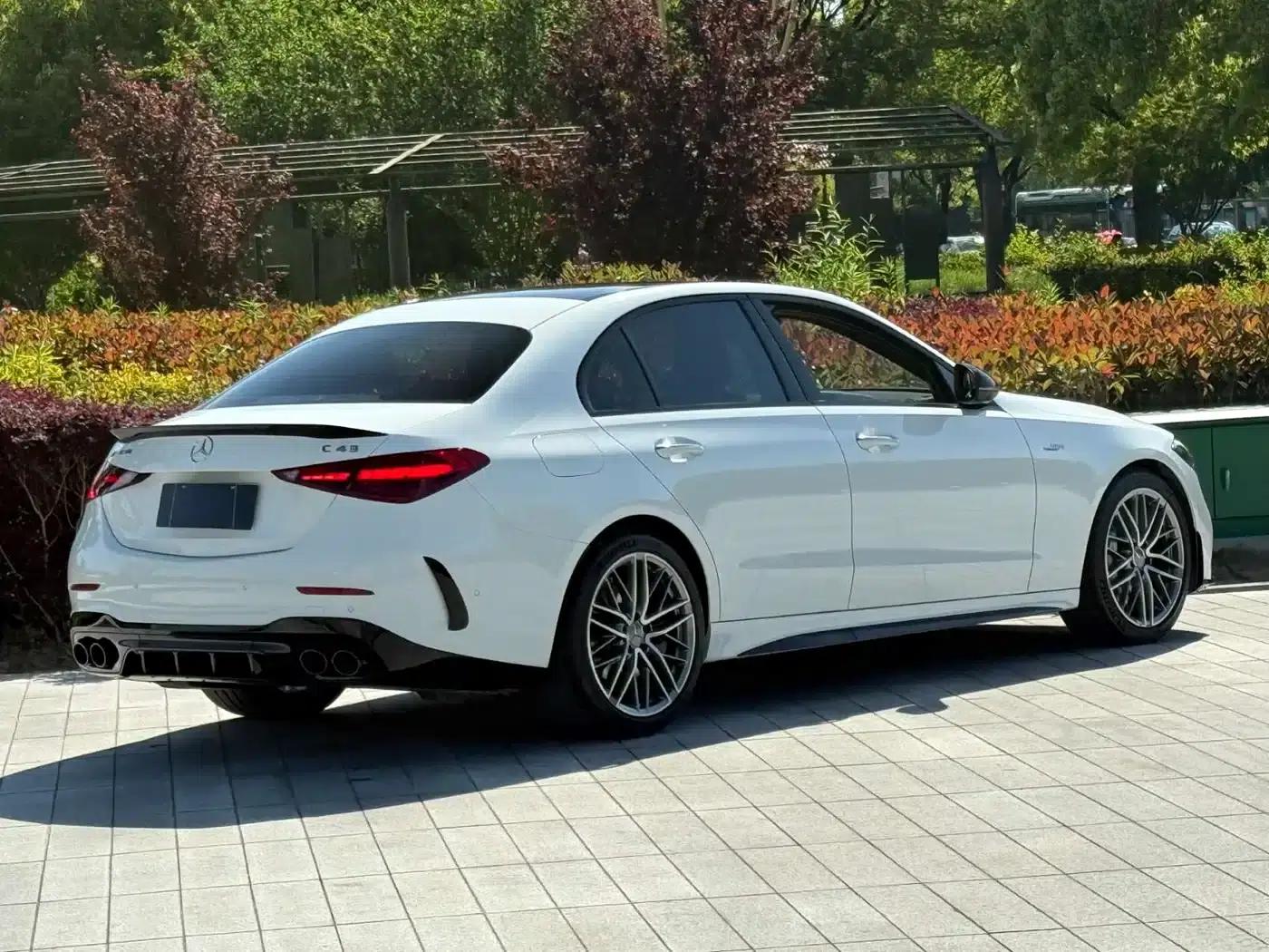 2024 Mercedes-Benz C-Class AMG 43 4MATIC — миниатюра 2