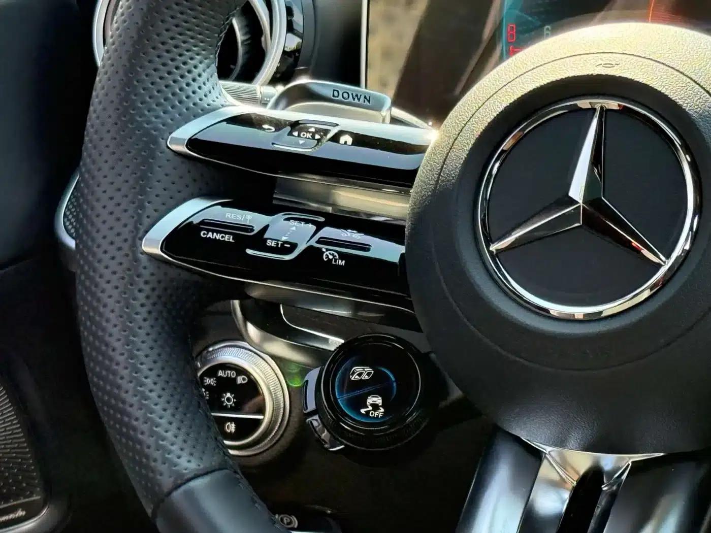2024 Mercedes-Benz C-Class AMG 43 4MATIC — миниатюра 11