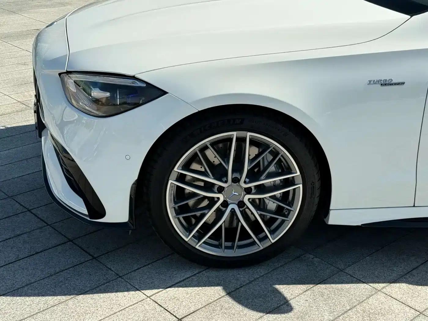 2024 Mercedes-Benz C-Class AMG 43 4MATIC — миниатюра 12