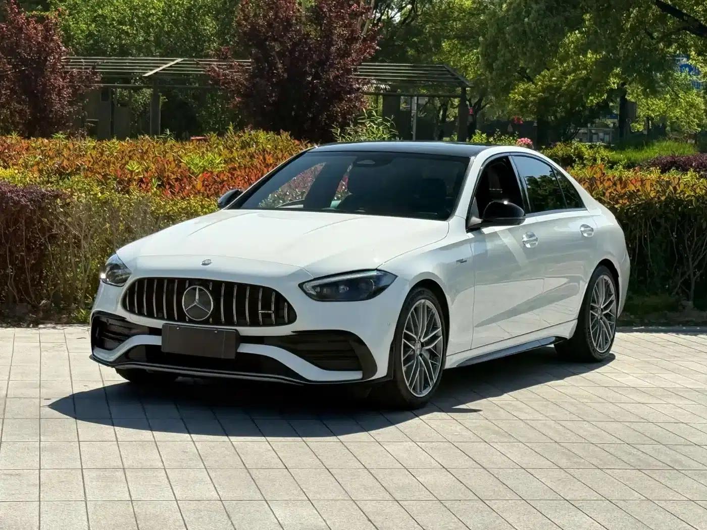 2024 Mercedes-Benz C-Class AMG 43 4MATIC — миниатюра 14