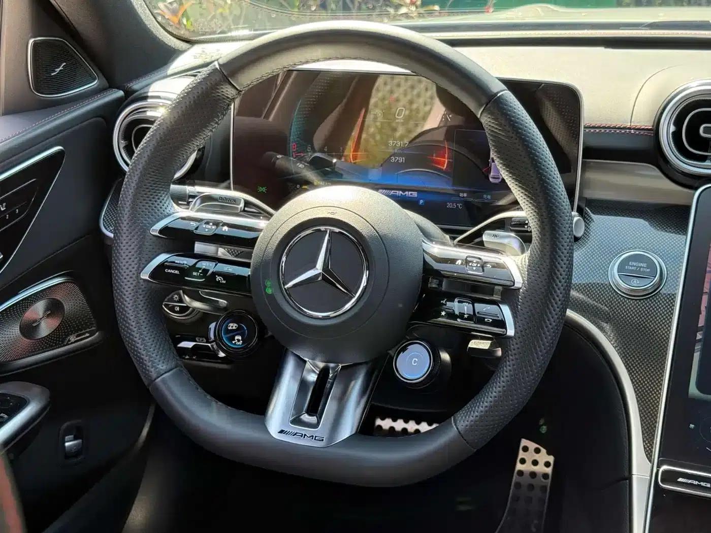 2024 Mercedes-Benz C-Class AMG 43 4MATIC — миниатюра 17