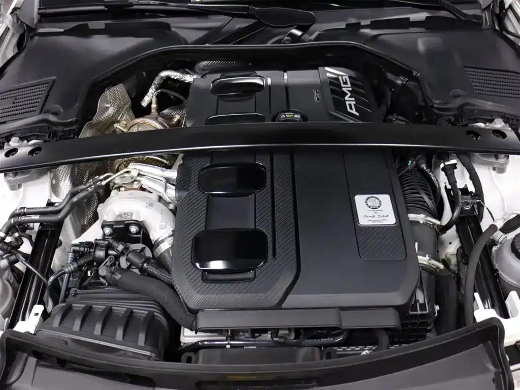 2024 Mercedes-Benz C-Class AMG 43 4MATIC — миниатюра 19