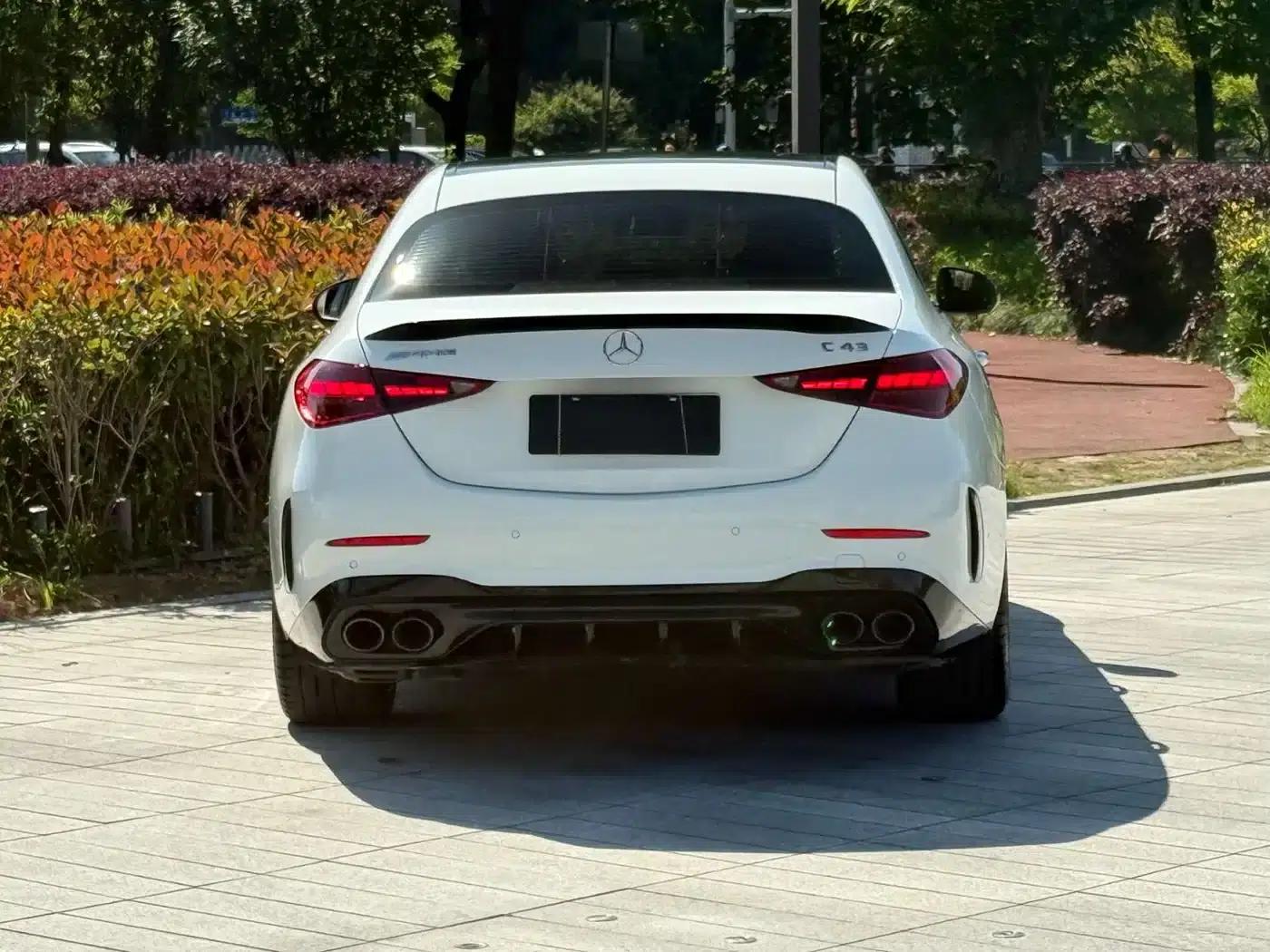 2024 Mercedes-Benz C-Class AMG 43 4MATIC — миниатюра 3