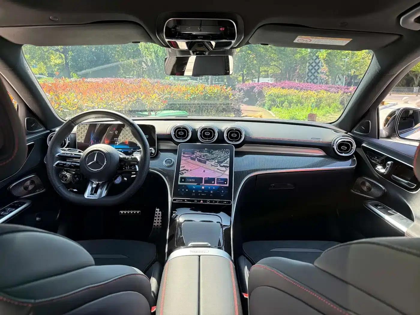 2024 Mercedes-Benz C-Class AMG 43 4MATIC — миниатюра 4