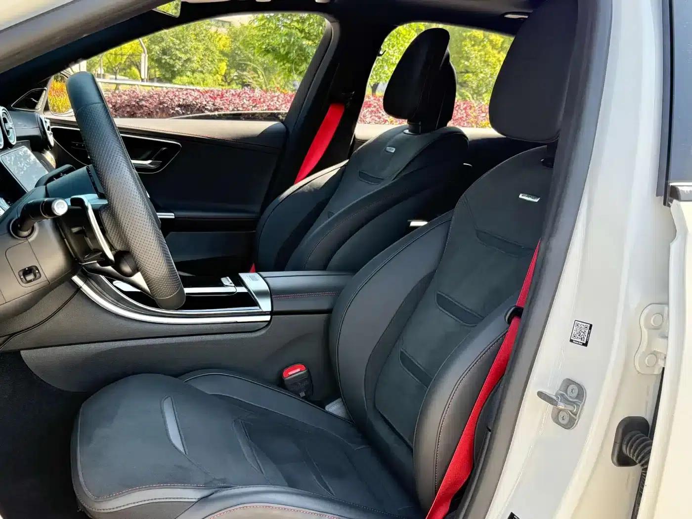 2024 Mercedes-Benz C-Class AMG 43 4MATIC — миниатюра 5