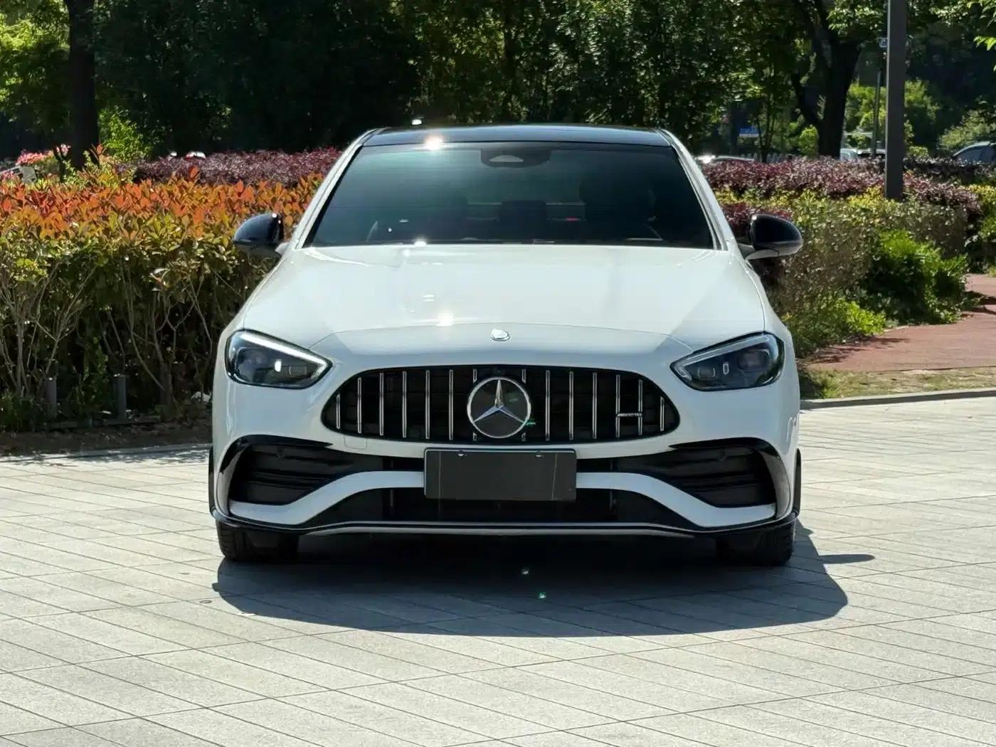2024 Mercedes-Benz C-Class AMG 43 4MATIC — миниатюра 8