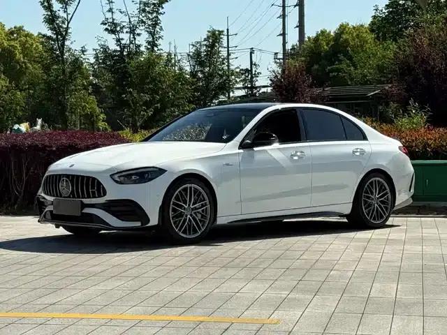 2024 Mercedes-Benz C-Class AMG 43 4MATIC