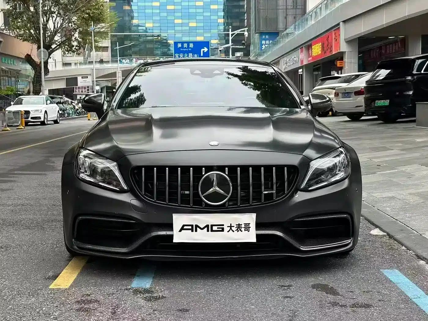 2019 Mercedes-Benz C-Class AMG C 63 S Coupe — миниатюра 2