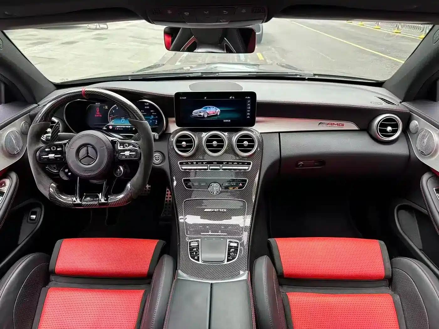 2019 Mercedes-Benz C-Class AMG C 63 S Coupe — миниатюра 3