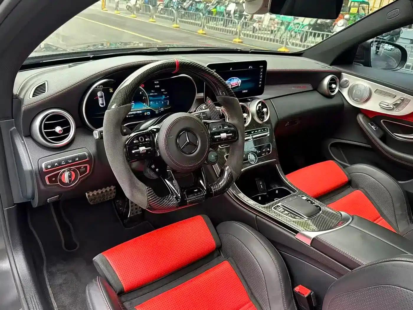 2019 Mercedes-Benz C-Class AMG C 63 S Coupe — миниатюра 4