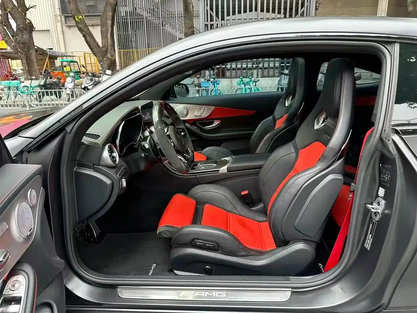 2019 Mercedes-Benz C-Class AMG C 63 S Coupe — миниатюра 5
