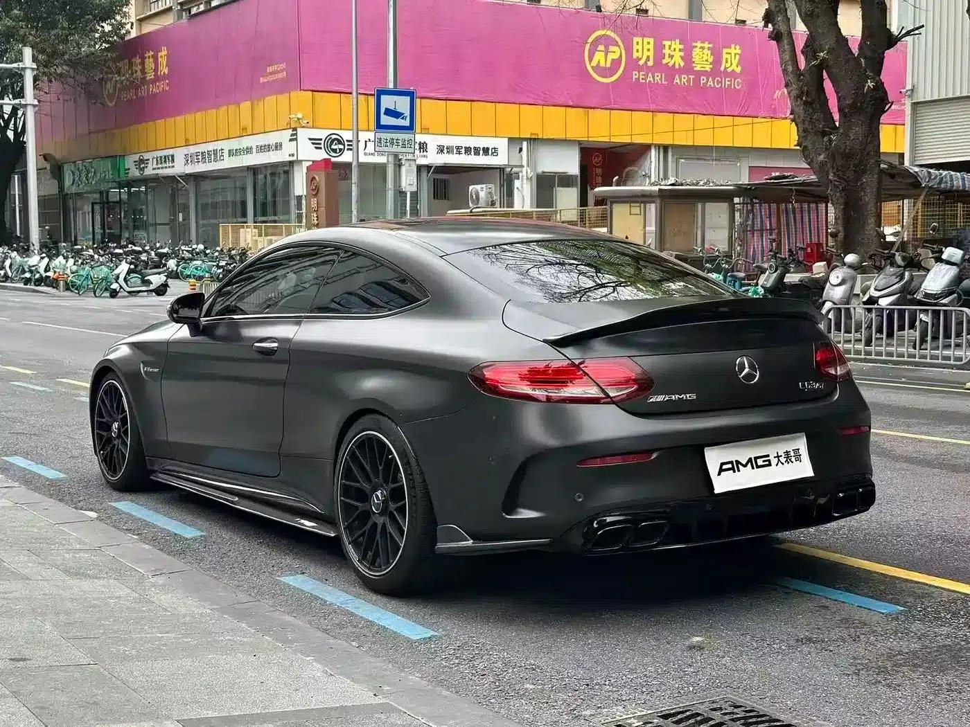 2019 Mercedes-Benz C-Class AMG C 63 S Coupe — миниатюра 6