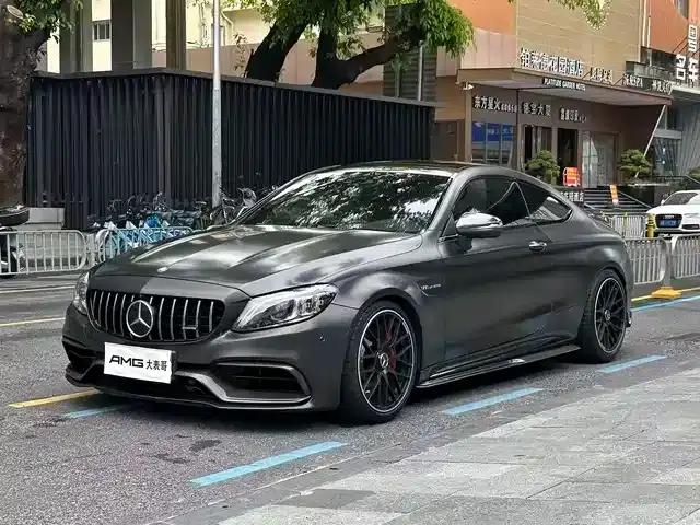 2019 Mercedes-Benz C-Class AMG C 63 S Coupe