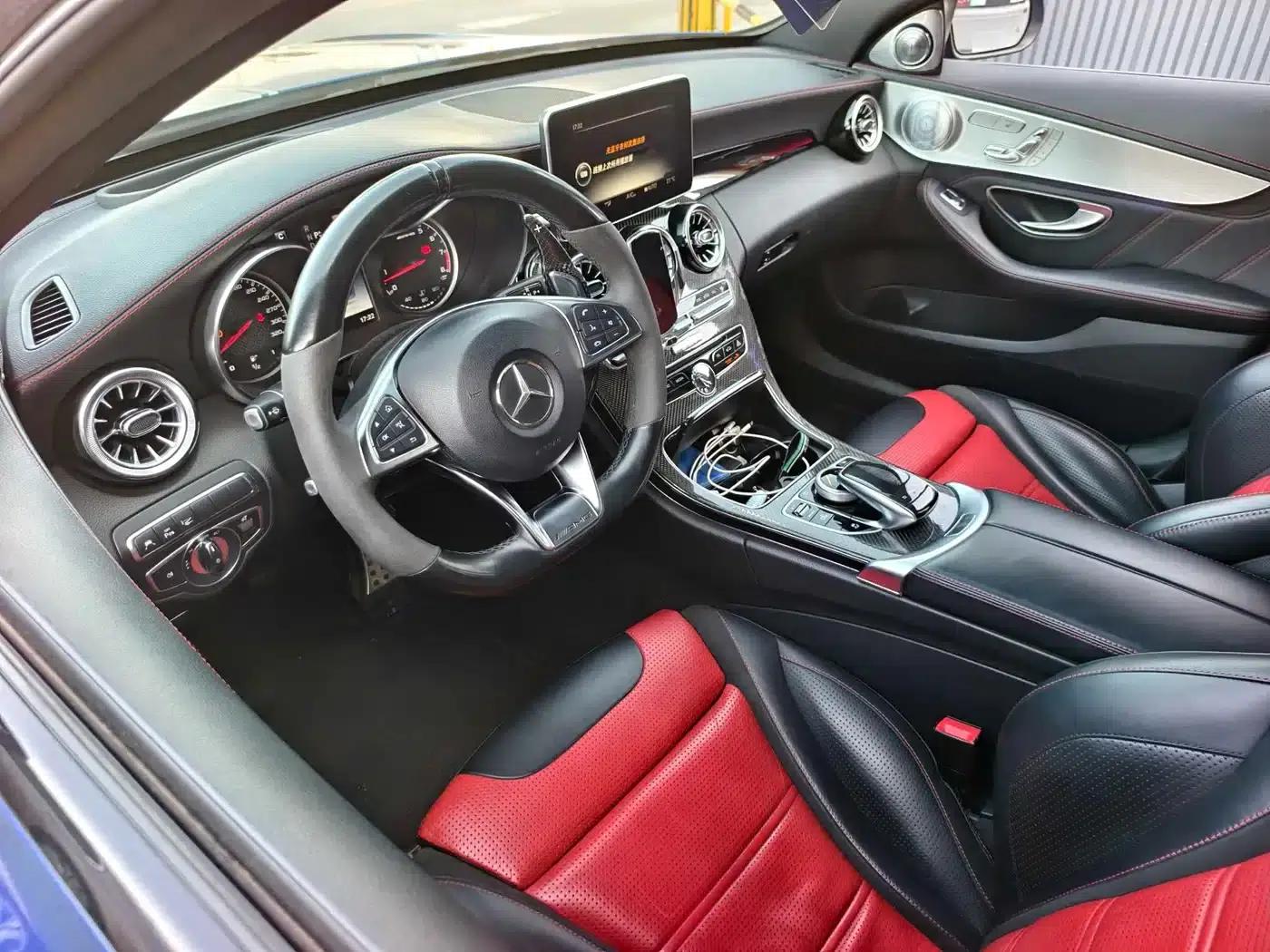 2017 Mercedes-Benz C-Class AMG C 63 — миниатюра 11