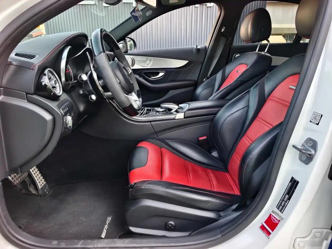 2017 Mercedes-Benz C-Class AMG C 63 — миниатюра 12