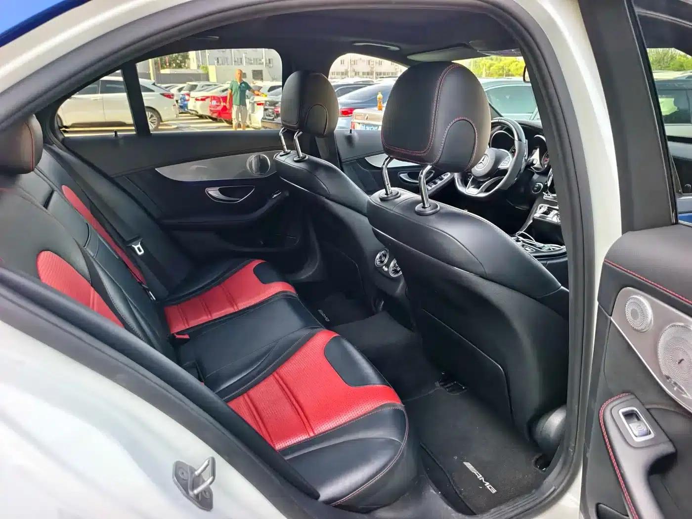 2017 Mercedes-Benz C-Class AMG C 63 — миниатюра 14