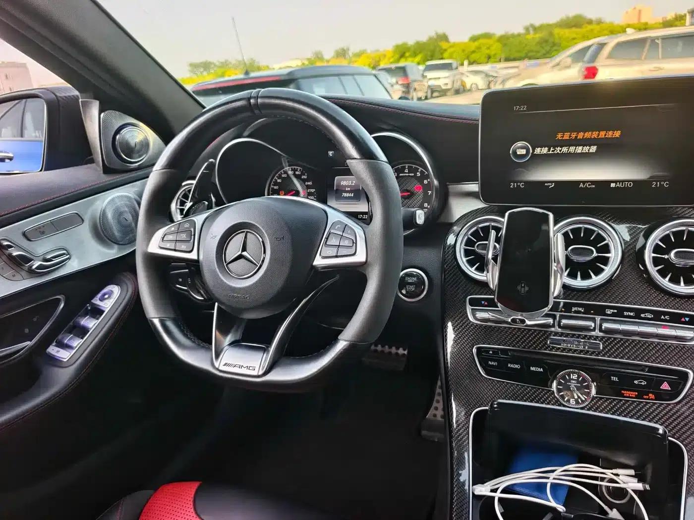 2017 Mercedes-Benz C-Class AMG C 63 — миниатюра 16