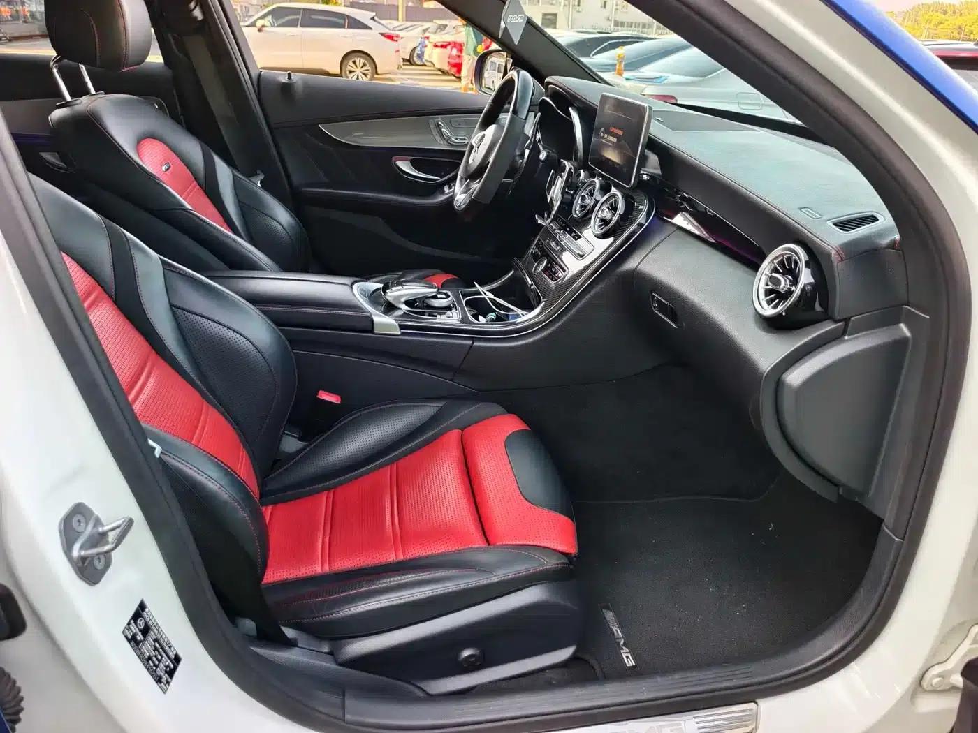 2017 Mercedes-Benz C-Class AMG C 63 — миниатюра 17