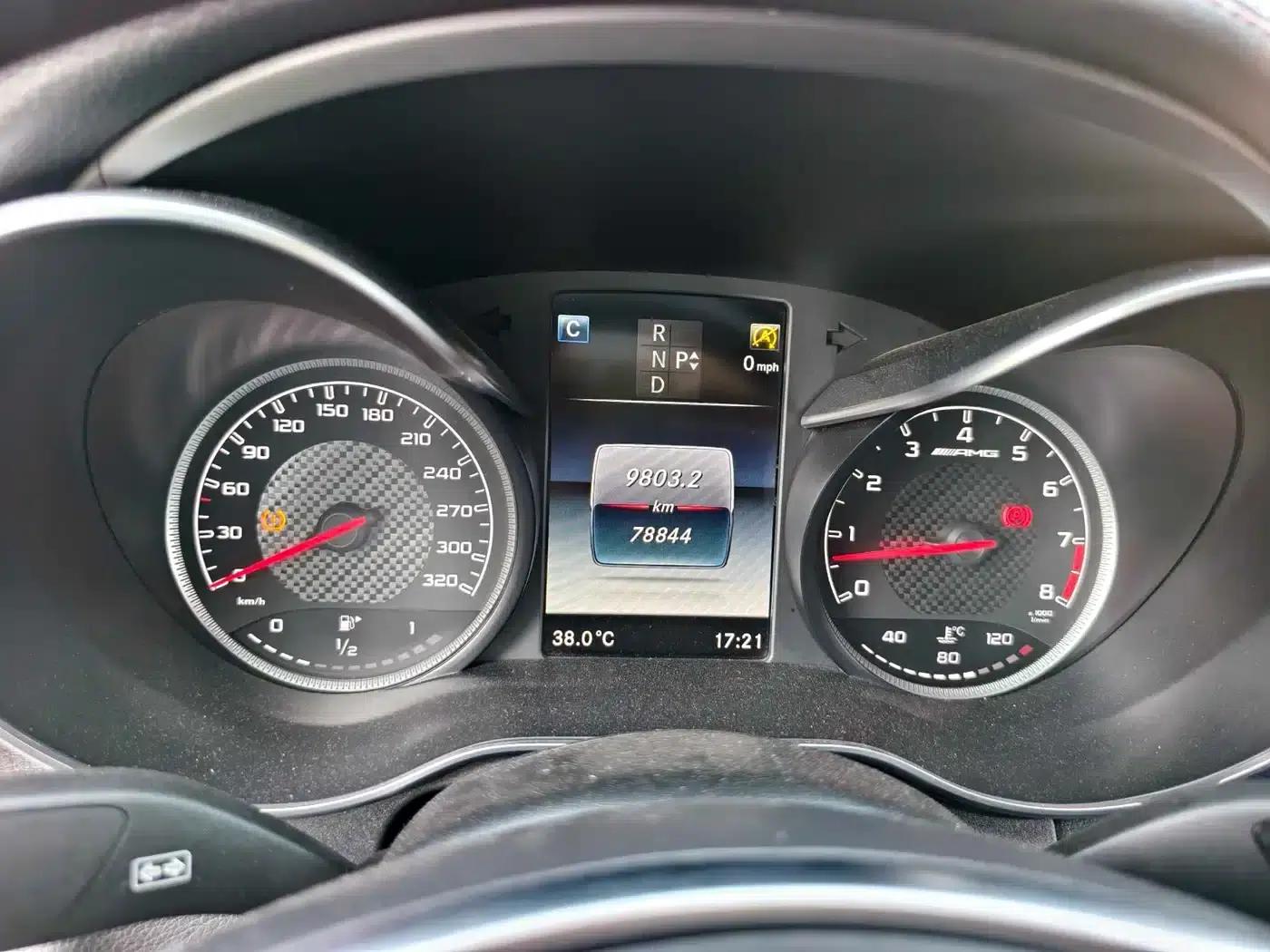 2017 Mercedes-Benz C-Class AMG C 63 — миниатюра 5