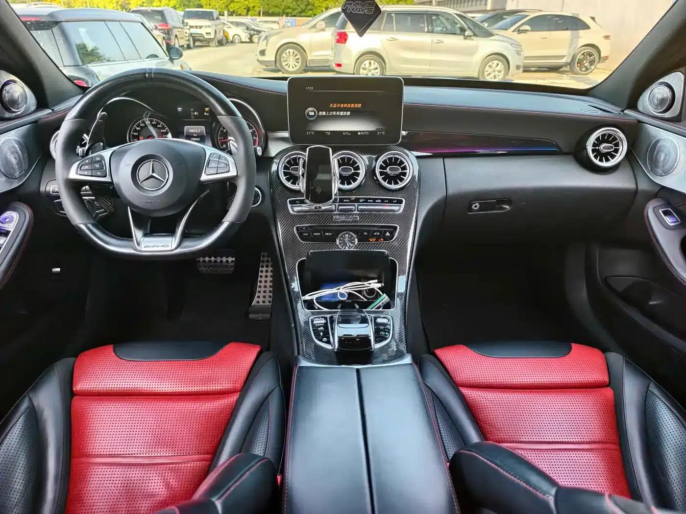 2017 Mercedes-Benz C-Class AMG C 63 — миниатюра 6