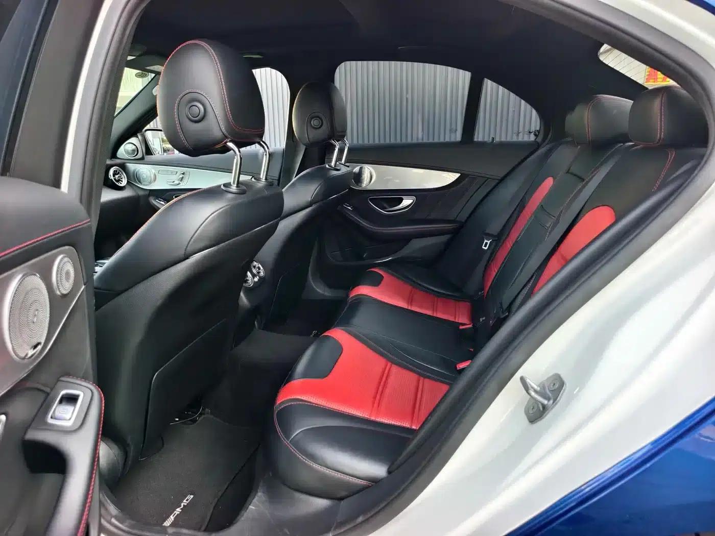 2017 Mercedes-Benz C-Class AMG C 63 — миниатюра 10