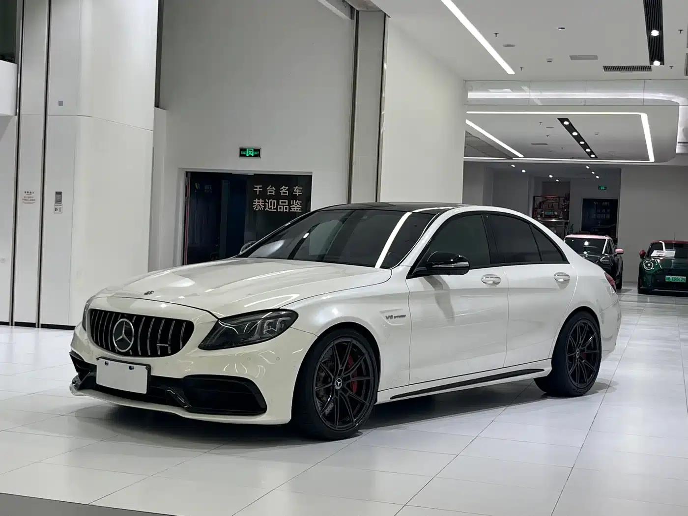 2019 Mercedes-Benz C-Class AMG C 63 S — миниатюра 1