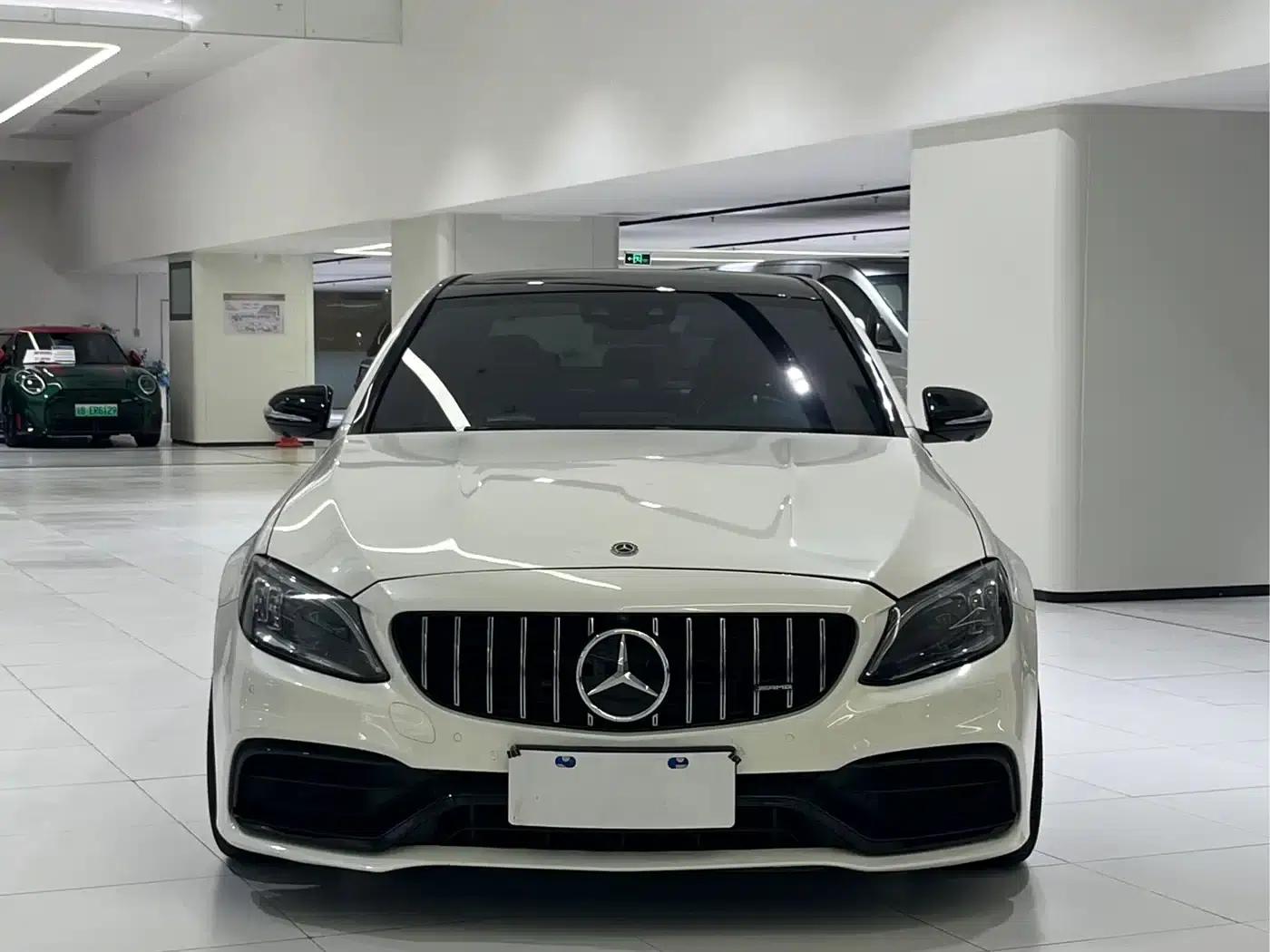 2019 Mercedes-Benz C-Class AMG C 63 S — миниатюра 2