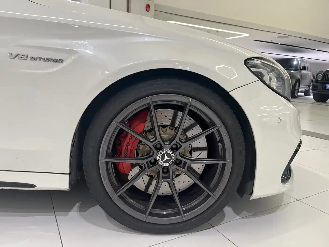 2019 Mercedes-Benz C-Class AMG C 63 S — миниатюра 11